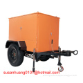 Mobile Trailer Mounted vacuum Transformer oil filtration and oil purifier plant
